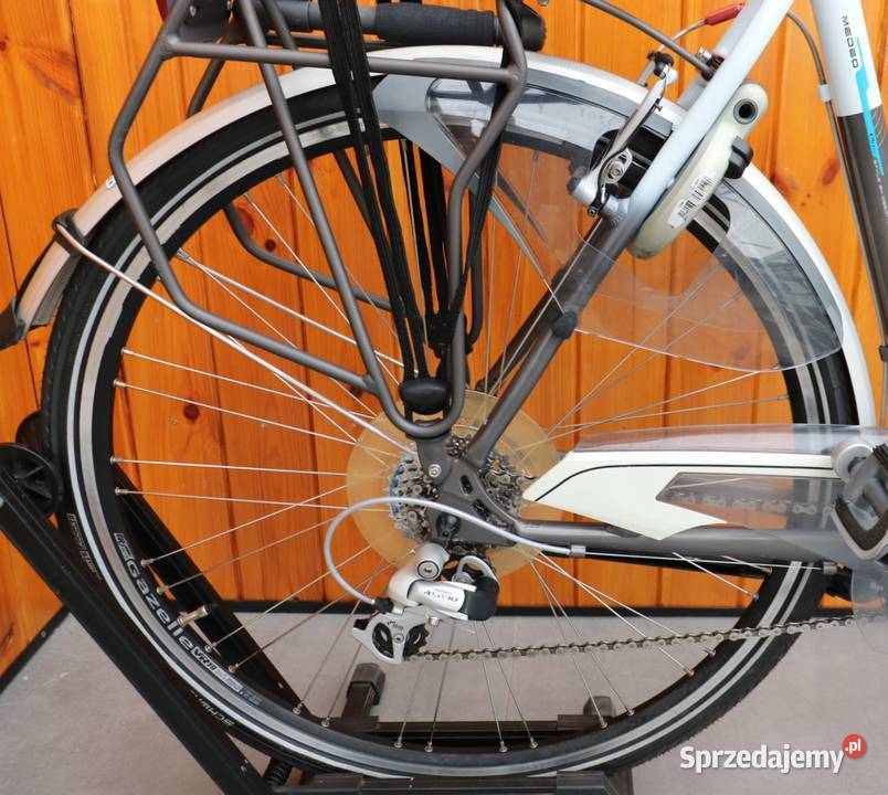 Rower męski Gazelle Medeo H 57 I inne rowery z Milanówek