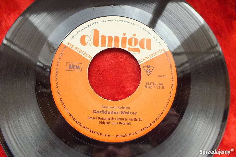 Płyta winylowa szelakowa Johan Straus Klasyka