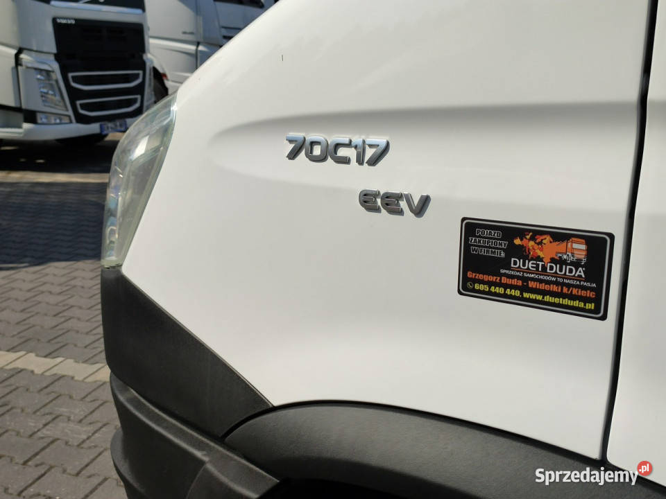 Iveco Daily 70C18 V H 30 Wywrotka 3stronna 70C17 światła przeciwmgłowe Widełki