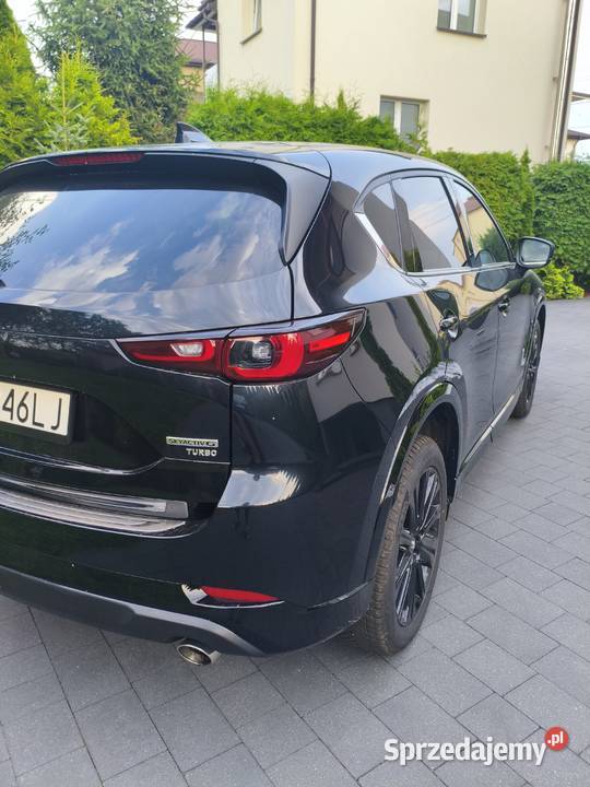 Mazda CX5 25 Turbo Wasilków