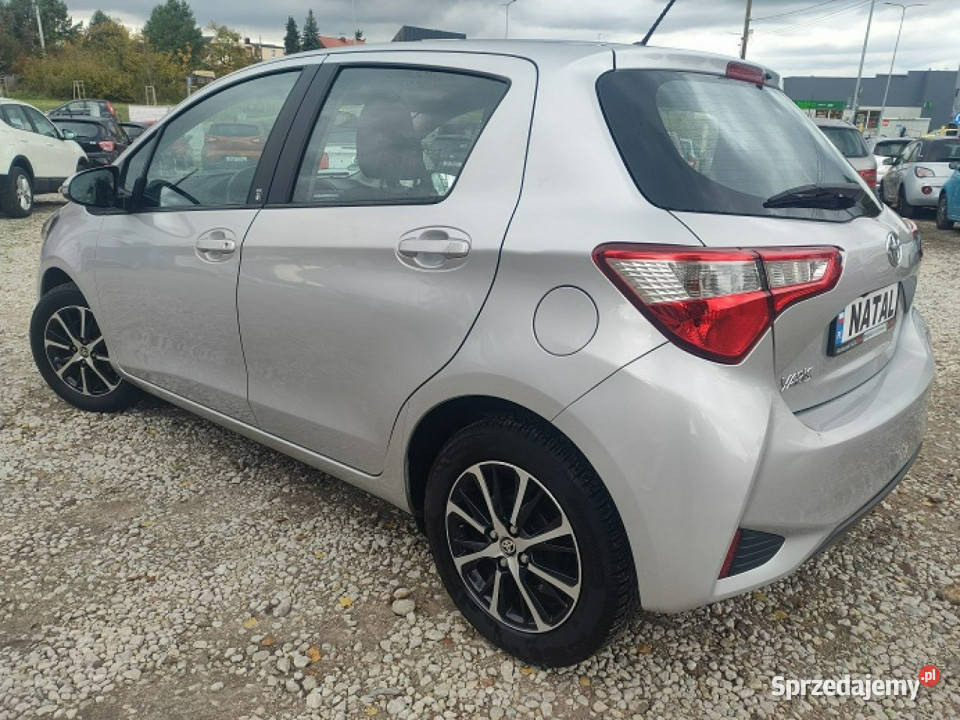 Toyota Yaris 61000 Bogata wersja III 20112019 światła przeciwmgielne kujawsko-pomorskie sprzedam