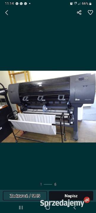 Sprzedam drukarkę ploter HP 4500 Kórnik