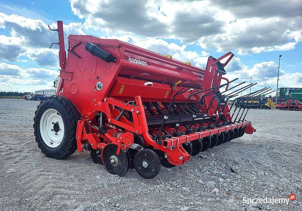 Siewnik zbożowy OZDOKEN do drobnych nasion 30m nieuszkodzony Tomaszów Mazowiecki sprzedam