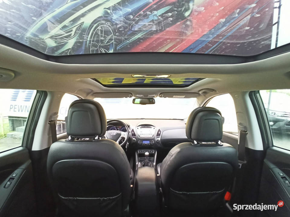 Hyundai ix35 2x koła serwis bogata nieuszkodzony Rzeszów sprzedam