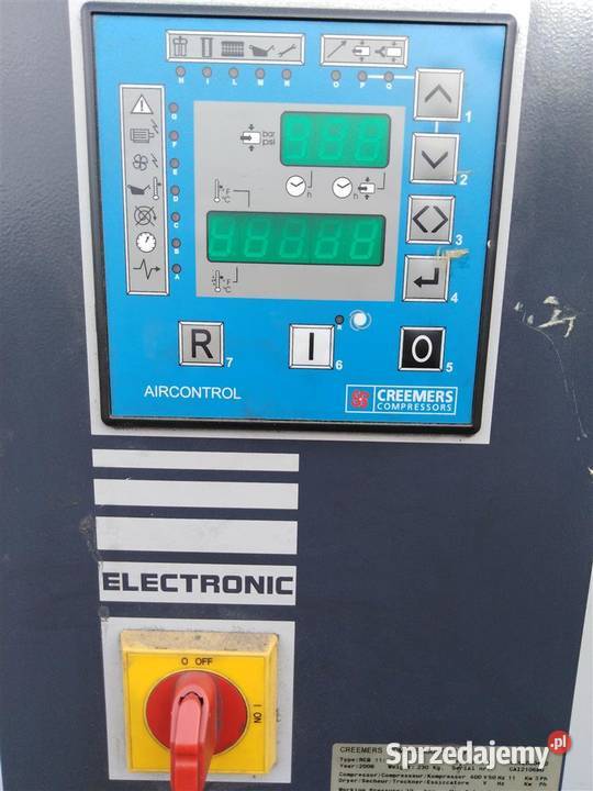 Sprężarka CREEMERS RCB1110 11KW S010919 Wilków