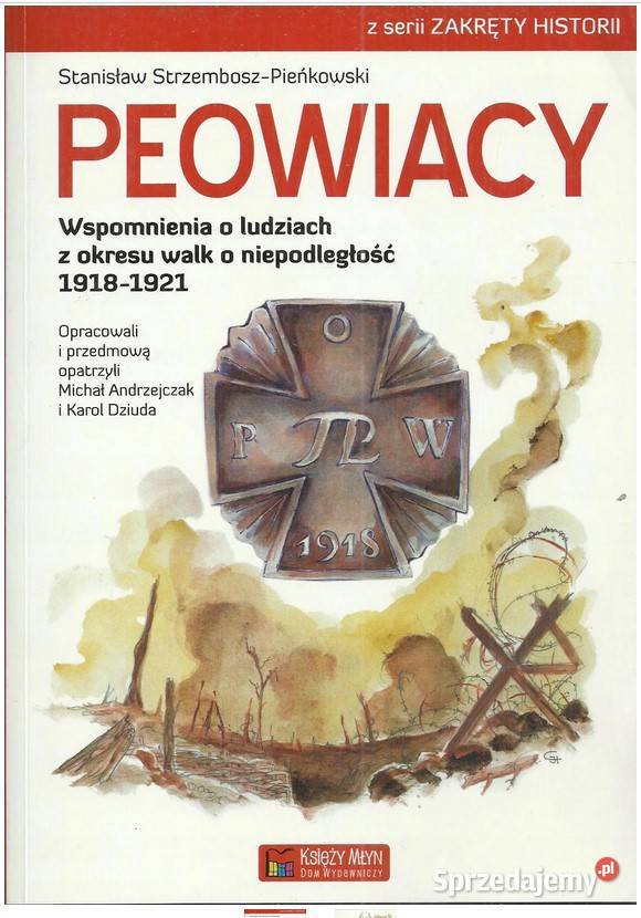 Peowiacy Wspomnienia o ludziach z okresu walk o historia, archeologia Łódź