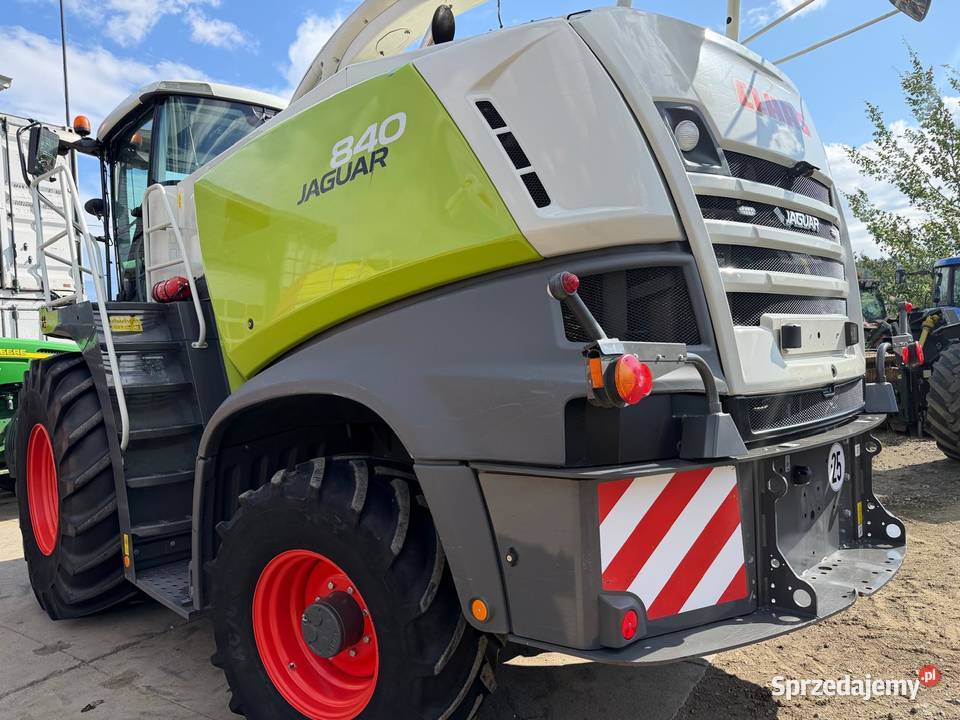 Sieczkarnia do kukurydzy Claas Jaguar 840 4x4 Nowa Ruda