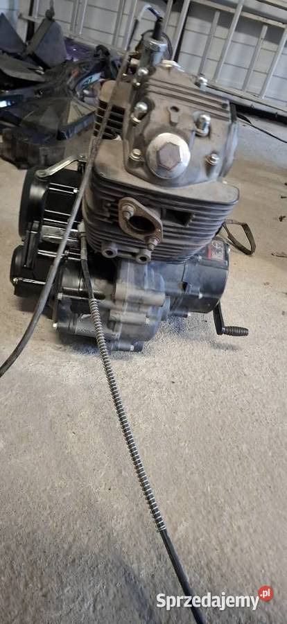 Silnik 250cc z całą elektryka Wodzisław Śląski sprzedam