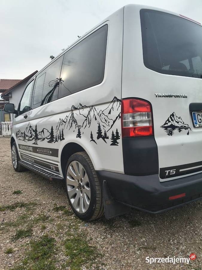 Volkswagen Transporter T5 2 0 CDI 2009 75KM pomorskie Kartuzy