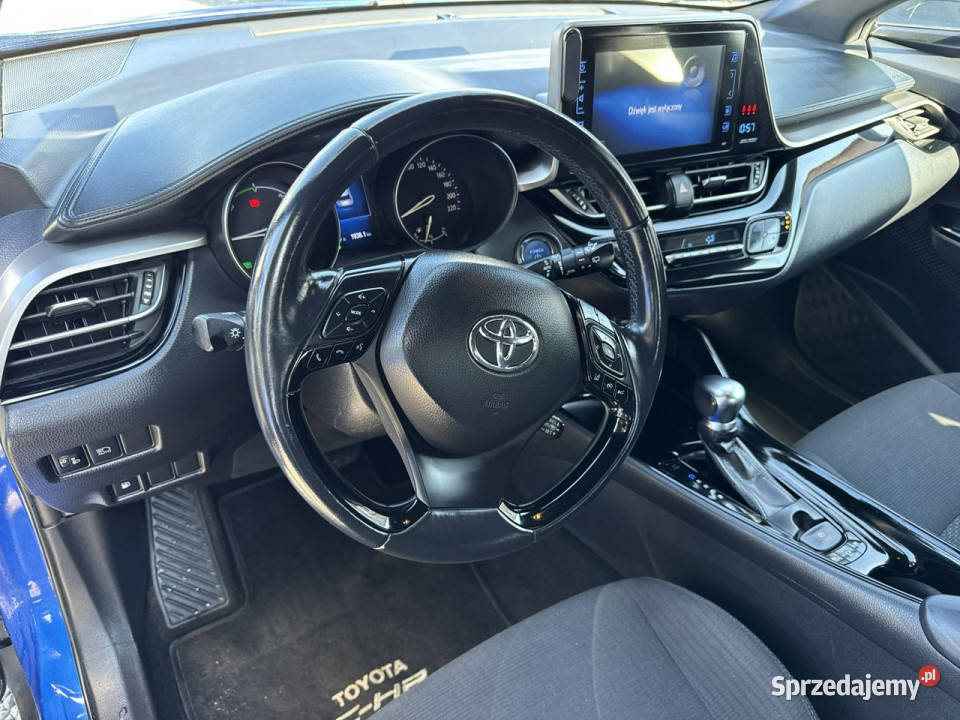 Toyota CHR 18 selection skóra full LED hybryda Łodygowice
