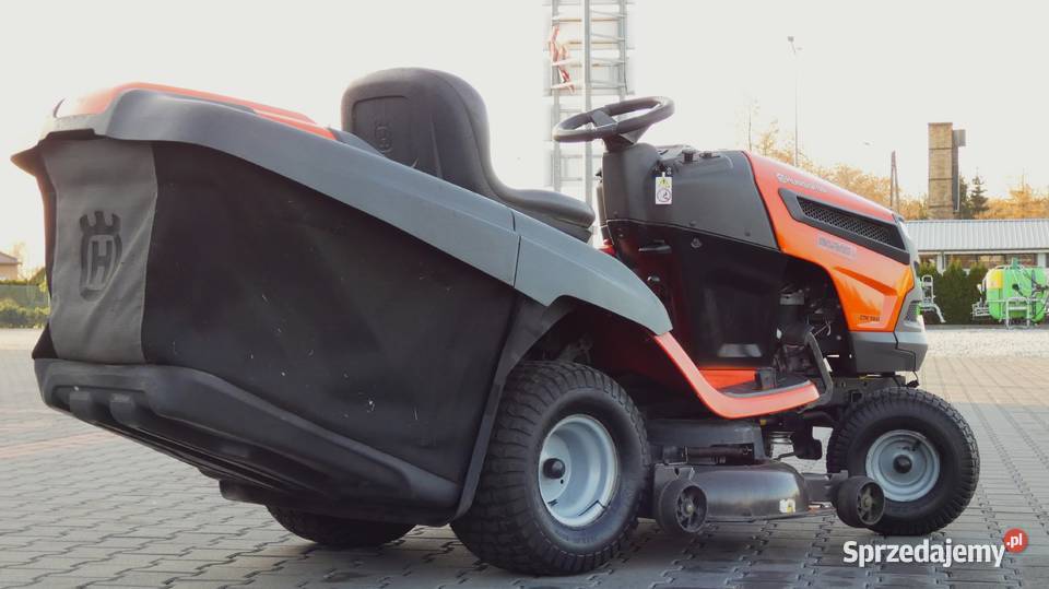 Traktorek kosiarka Husqvarna CTH184T Kawasaki 2 Świnice Warckie