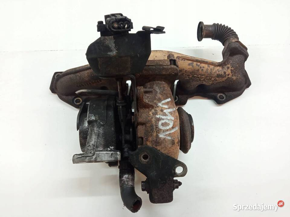 TURBOSPRĘŻARKA 9654919580 20 HDI Peugeot 407 I