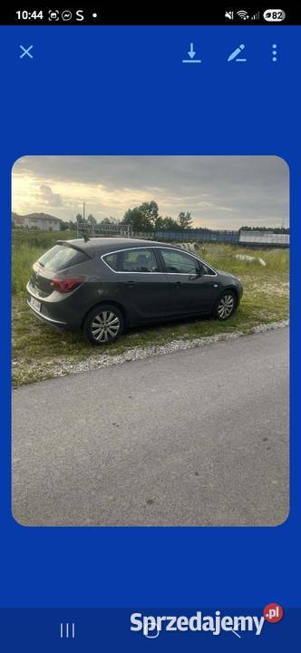 Opel astra 2014 benzyna Włoszczowa