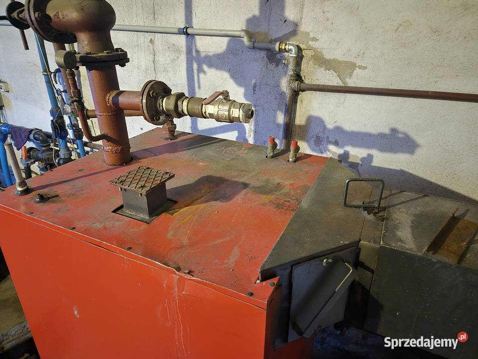 Piec kwmd 120kw ruszta wodne do szklarnii tunelu Mogielnica