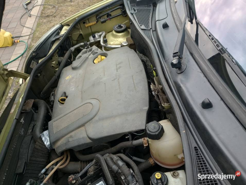 Renault Kangoo sprowadzony stan kujawsko-pomorskie Bydgoszcz sprzedam