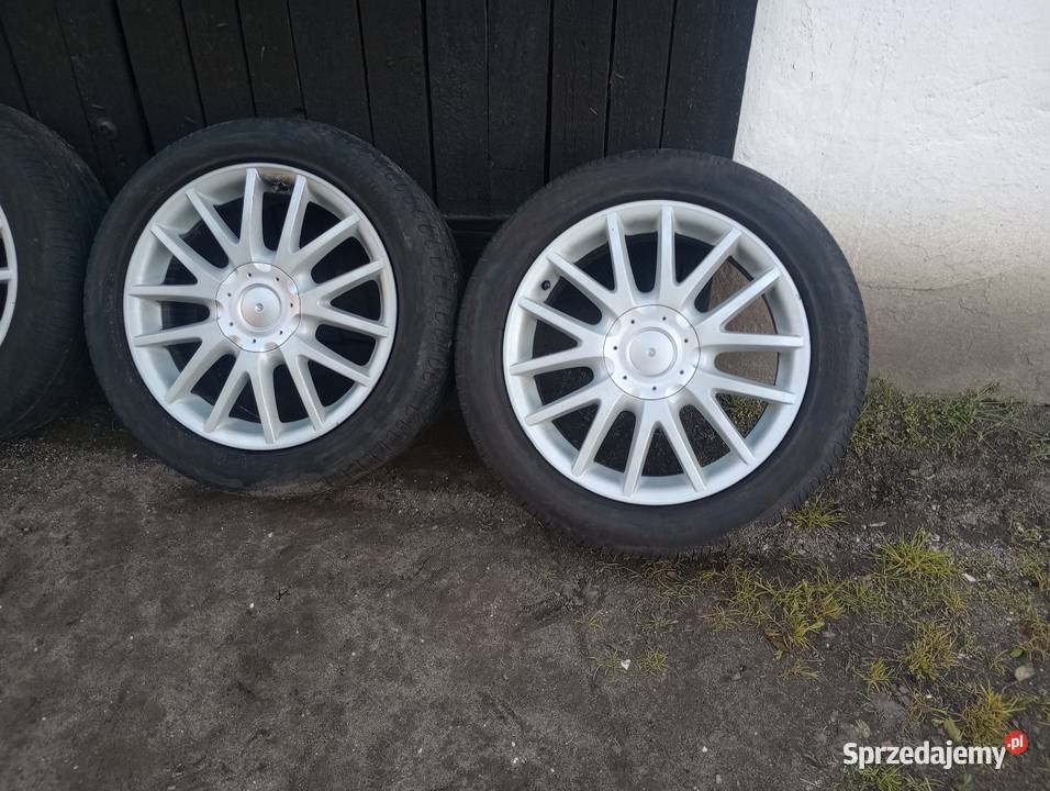 Alufelgi 17 Ronal 5x112 Audi Volkswagen Seat kujawsko-pomorskie Włocławek