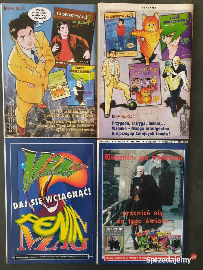 Świat Komiksu magazyn komiksowy 22 numery Egmont Gdynia