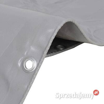 vidaXL Plandeka 650 gm 15 x 20 m szara144889 Pokrowce ogrodowe Warszawa