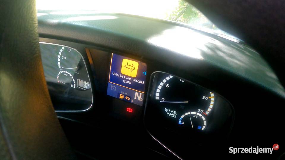 Usuwanie DPF i AdBlue Renault Master SID321 Naprawa i warsztat dolnośląskie Wrocław