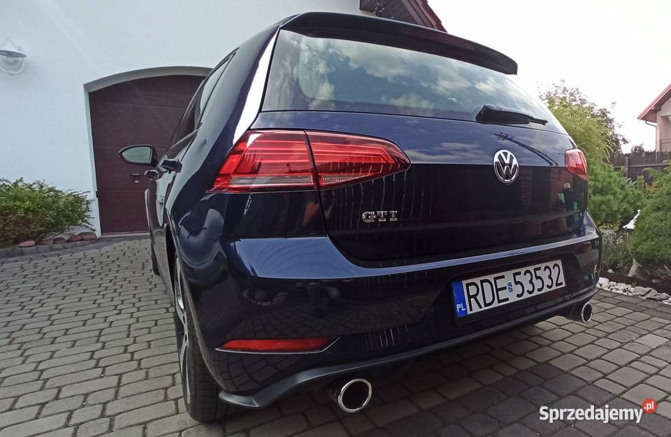 Golf GTI 7 VII 2018r lift 245 manual 6biegowy Hatchback Pilzno