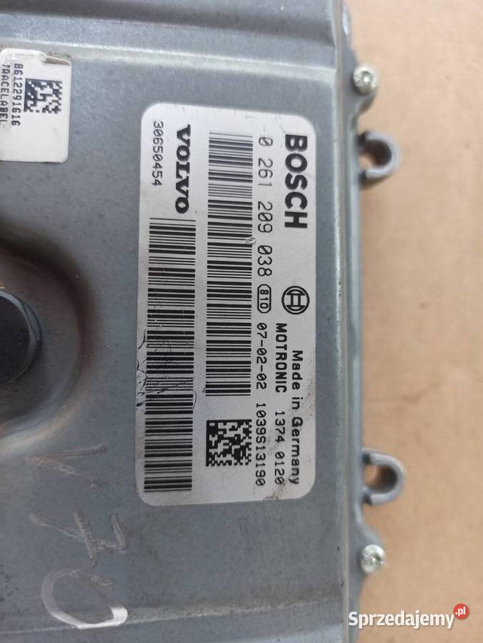 Volvo V70 25 T Komputer 0261209038 30650454 dolnośląskie Bolesławiec