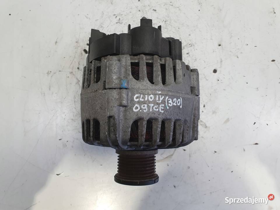 ALTERNATOR Renault Clio IV 09 TCe valeo Układ elektryczny silnika Chełm