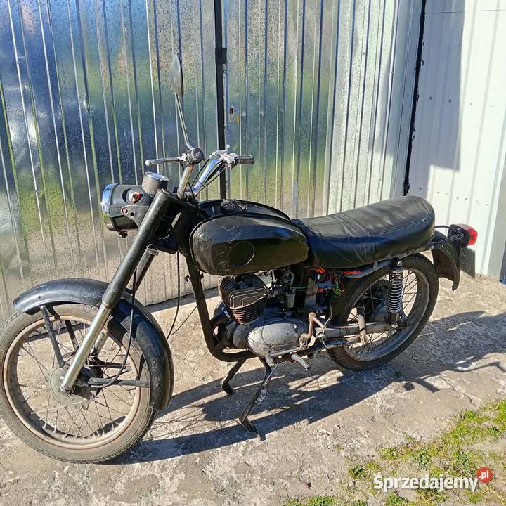 Sprzedam wsk 125 zarejestrowana