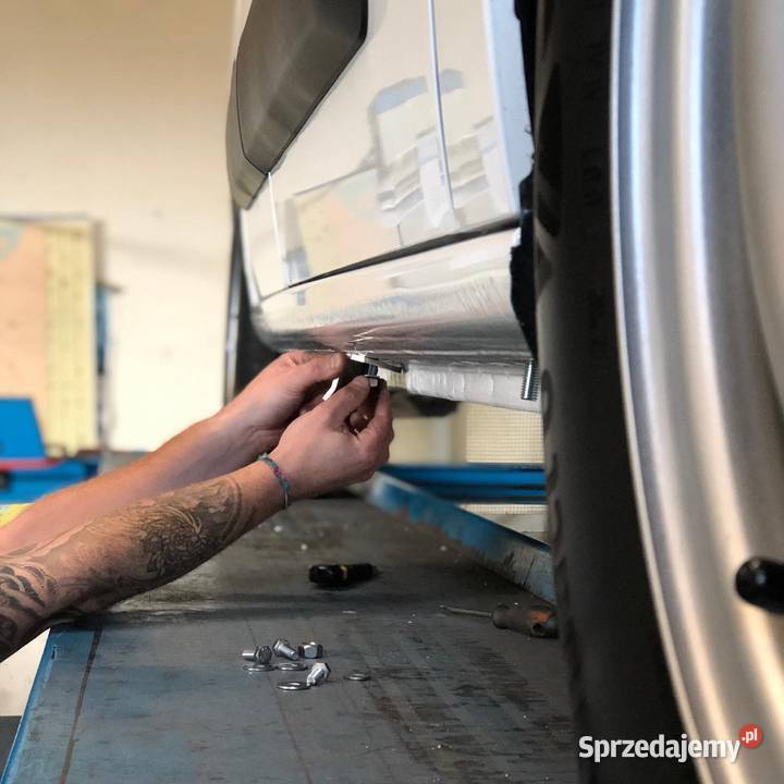 Montaż Orurowania z Homologacją Przód Tył Boczne Tuning Poznań