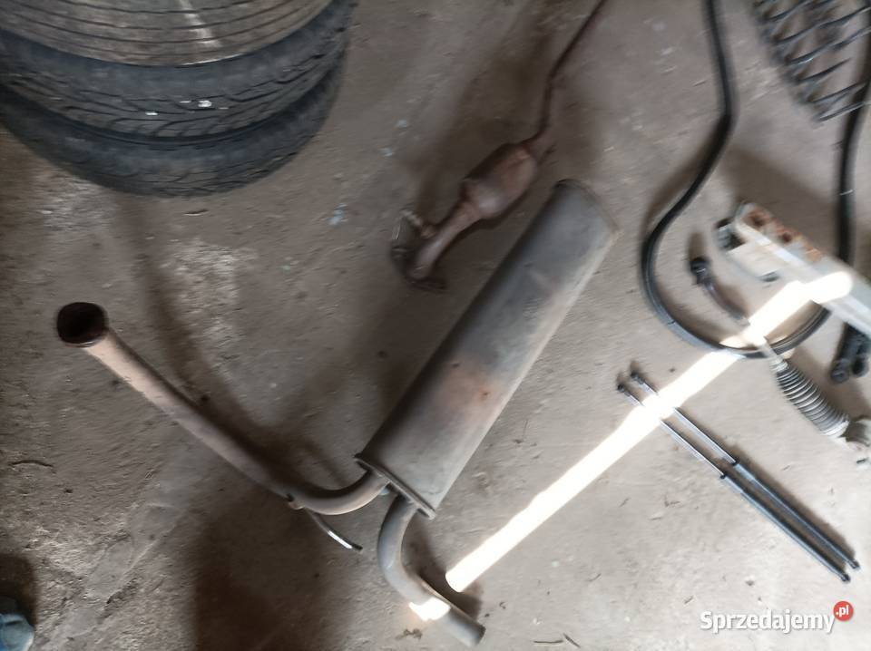 Belka zawieszenia tył tłumik komplet Belki zawieszenia Włocławek