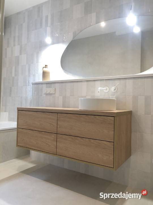 Szafka pod umywalkę prowadnice BLUM system TIPON Bydgoszcz sprzedam