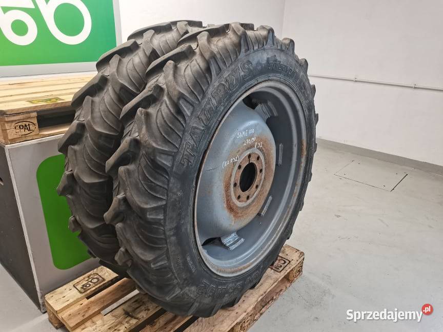 Komplet kół Same Silver 100 2 27090 R32 112 R32 Wilkowo