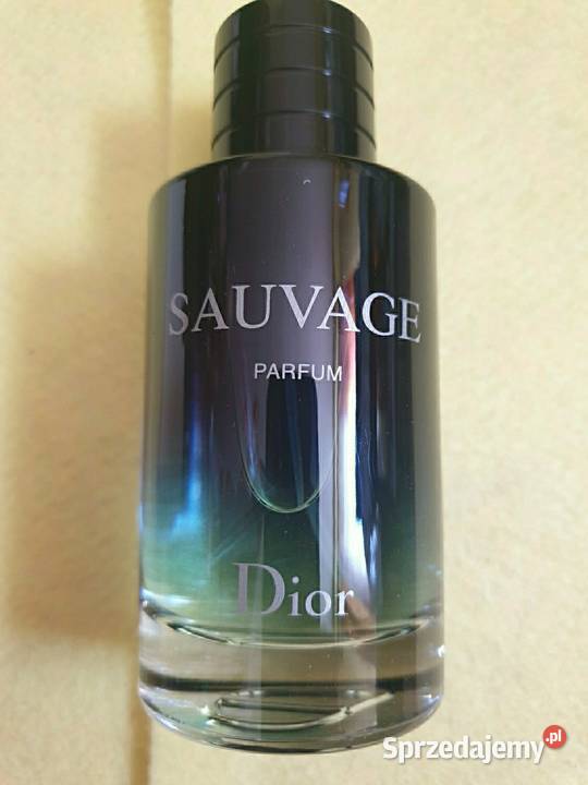 Dior Sauvage Parfum 100 ml Dla mężczyzn Perfumy i wody mazowieckie