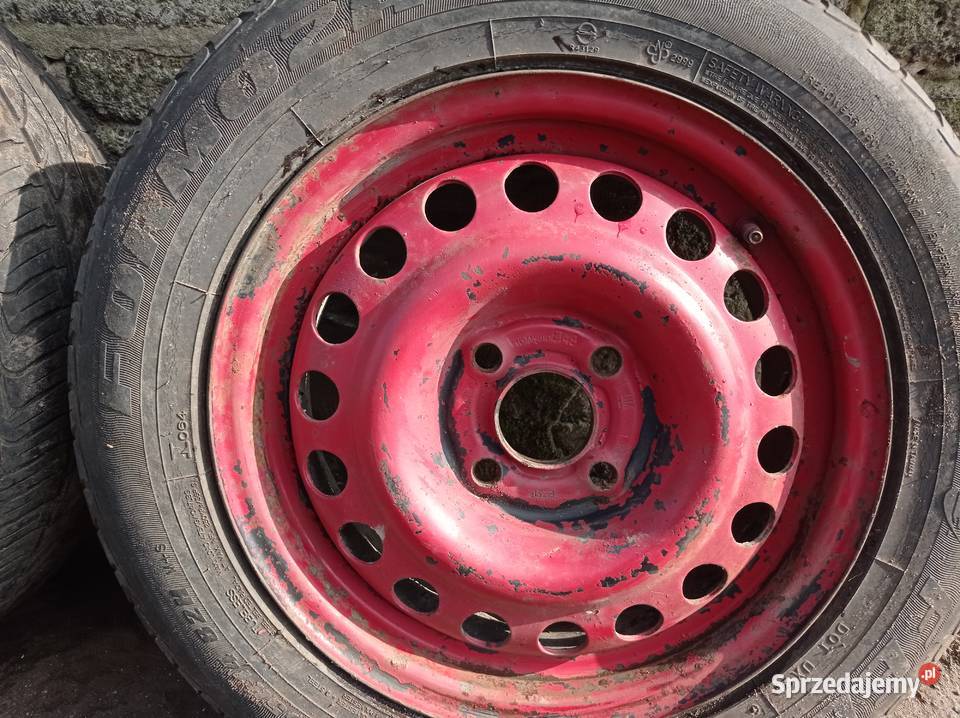 Koła felgi 14 4x100 0pel VW fiat Kielce