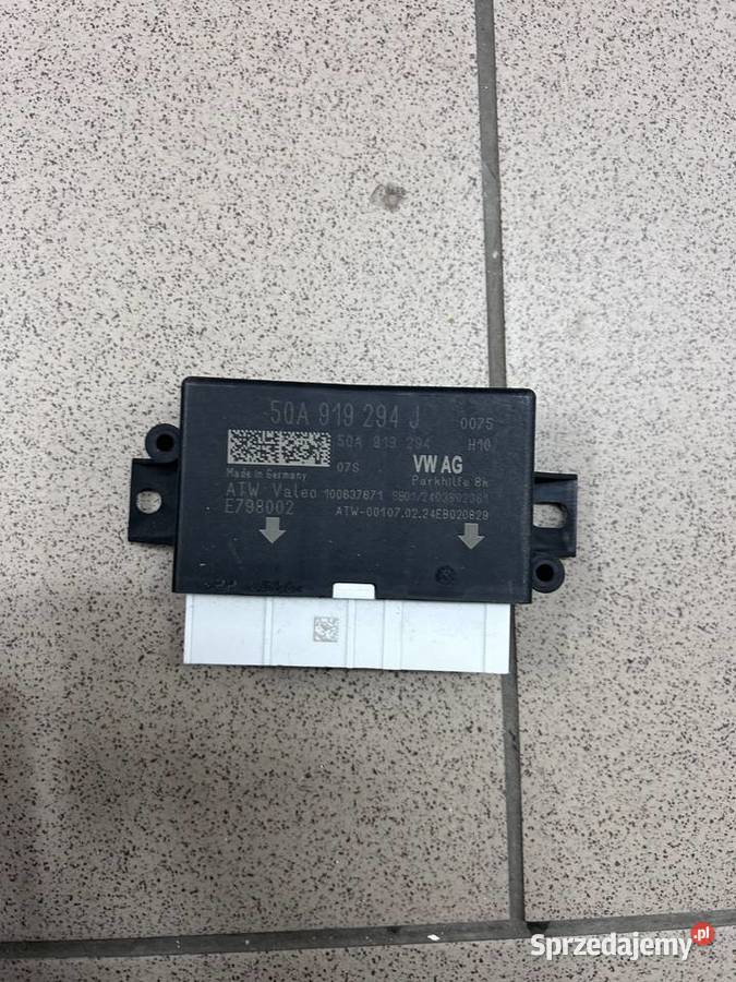 Modul wspomagania parkowania vw audi 50a919294j