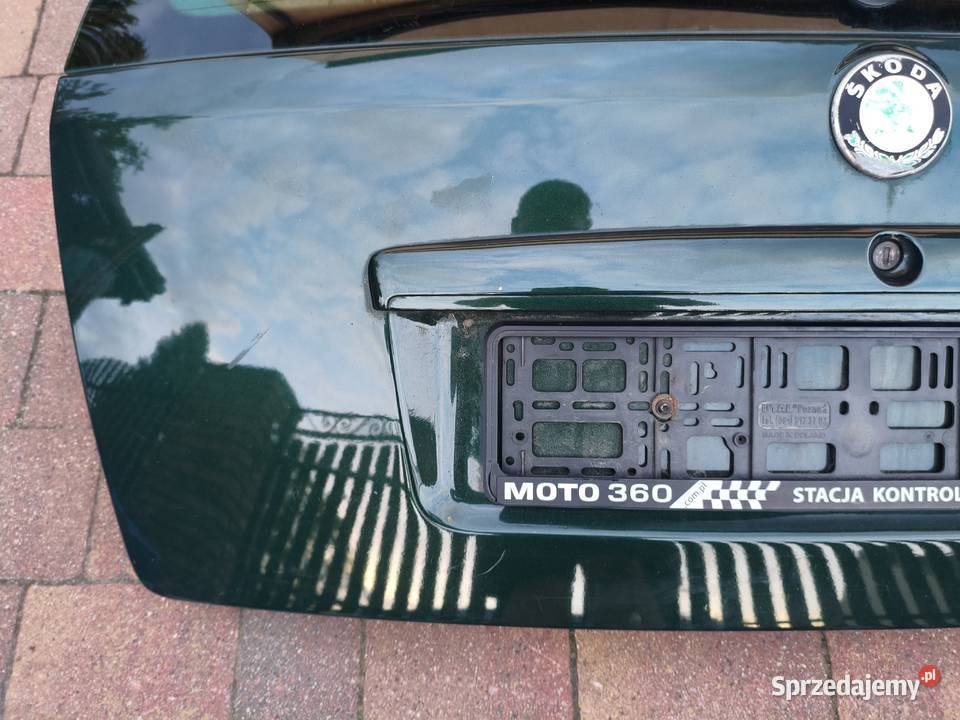 Klapa Pokrywa Bagażnika Skoda Octavia I Lift mazowieckie