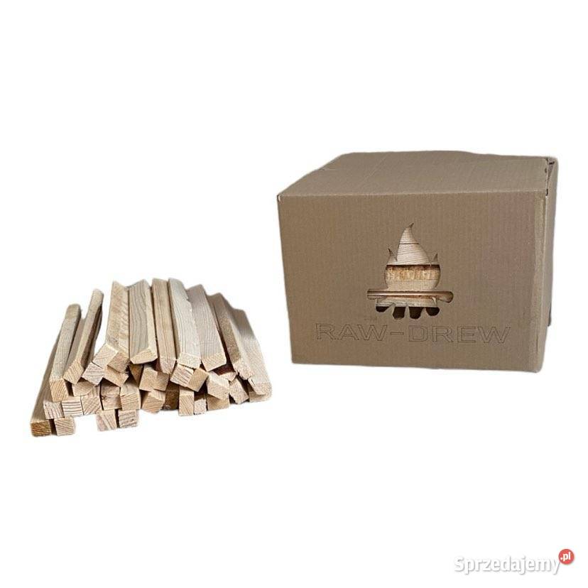 Drewno rozpałkowe suche 4 rozpałka podpałka