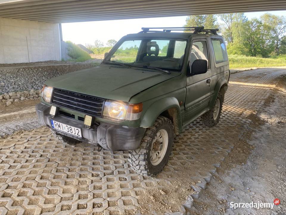 Mitsubishi Pajero II 25 TD 1995r 4x4 OFFROAD