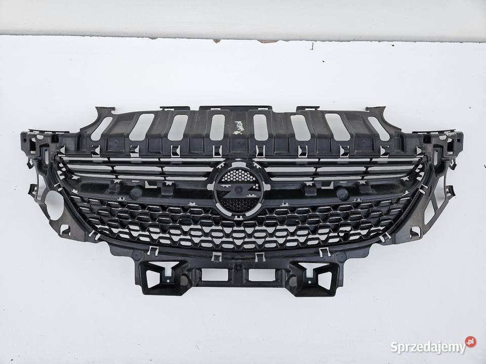 OPEL ADAM GRILL ATRAPA ZDERZAKA PRZÓD 13355289 osobowe Motoryzacja Międzychód