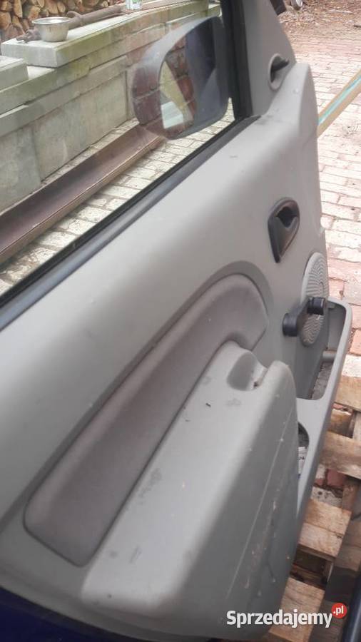 drzwi lewe Dacia Sandero I przednie tylne Dębno