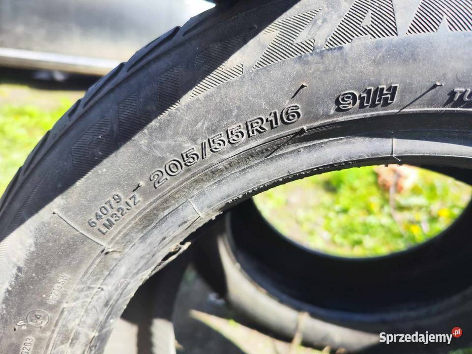 Opony Zimowe 2 6mm bieżnika Samochodowe Bolków sprzedam