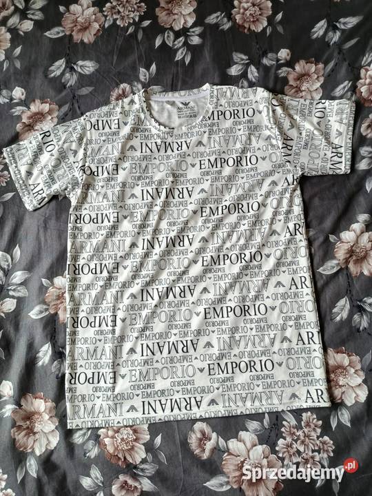 Tshirt koszulka Emporio Armani rozmiar L Białystok sprzedam