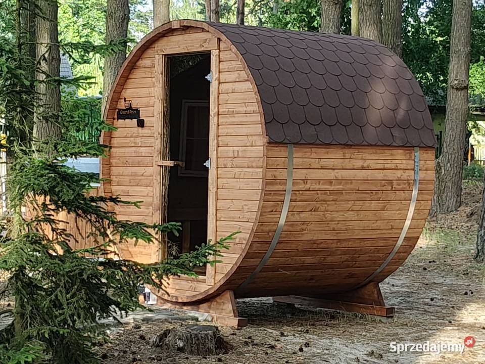 Sauna ogrodowa BECZKA 18 m Giżycko