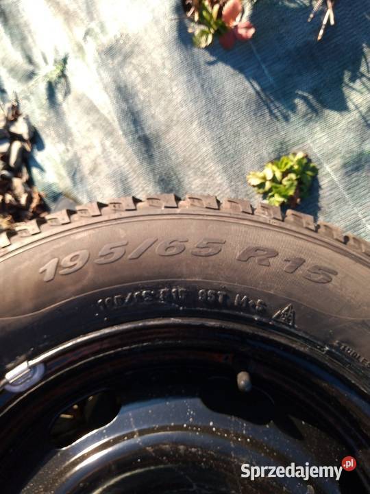 Koła zimowe Citroen Berlingo Peugeot Partner 15 Sucha Beskidzka