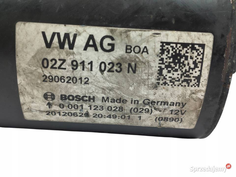 ROZRUSZNIK VW Golf VI Passat B7 Octavia II 16 sprzedam