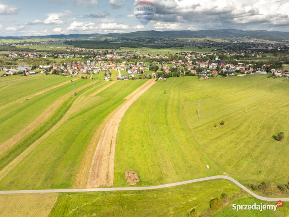 Działka na sprzedaż Ludźmierz rolna