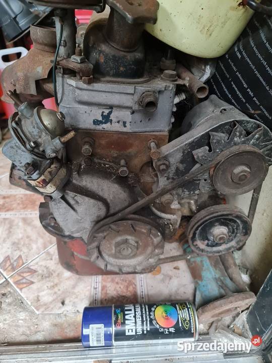 Silnik kompletny Fiat 128 850 Łódź