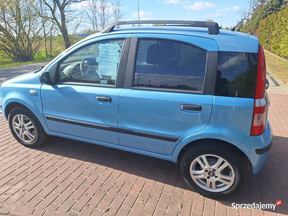 Fiat Panda dynamic van nieuszkodzony mazowieckie Prażmów