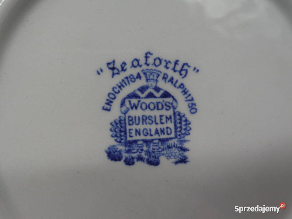 Porcelanowa miska Seaforth firmy Woods Burslem Raszków sprzedam