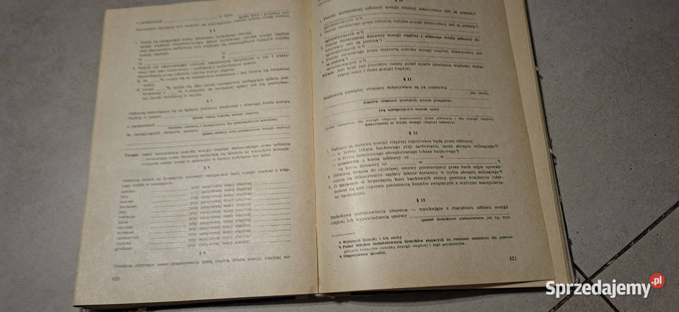 Rzadkie III wydanie Informatora przepisy Łęczyca