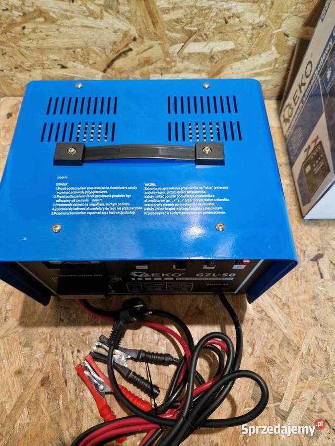 Prostownik samochodowy 1224V GZL50 G80039 wielkopolskie Głogowa